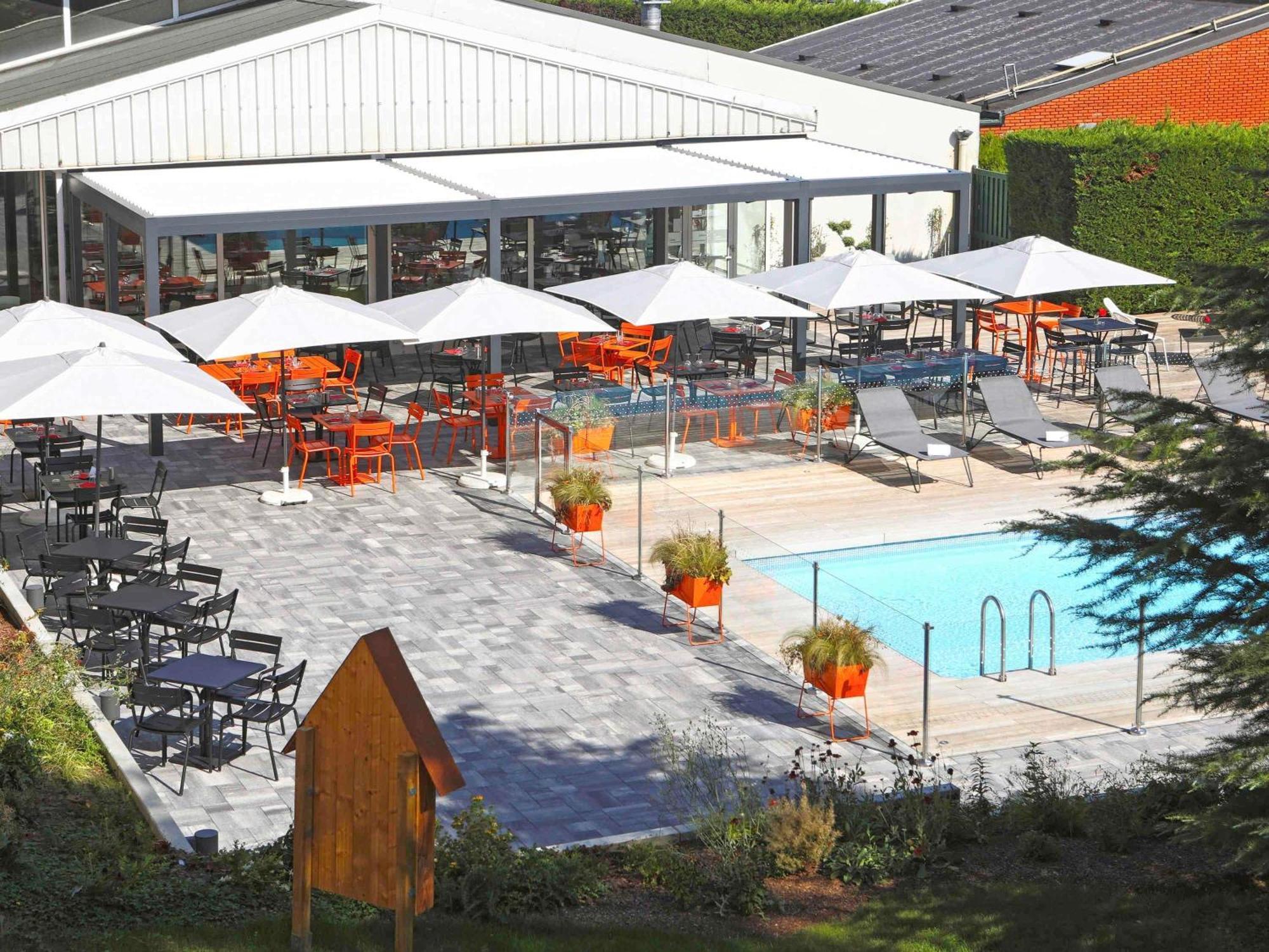 Hotel Ibis Styles Nancy Sud Houdemont Exterior foto